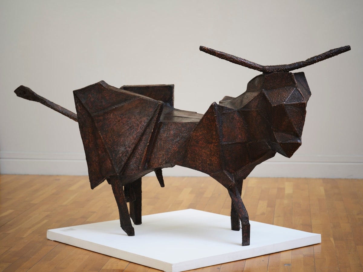 John Behan RHA, Cubist Bull | Royal Hibernian Academy of Arts